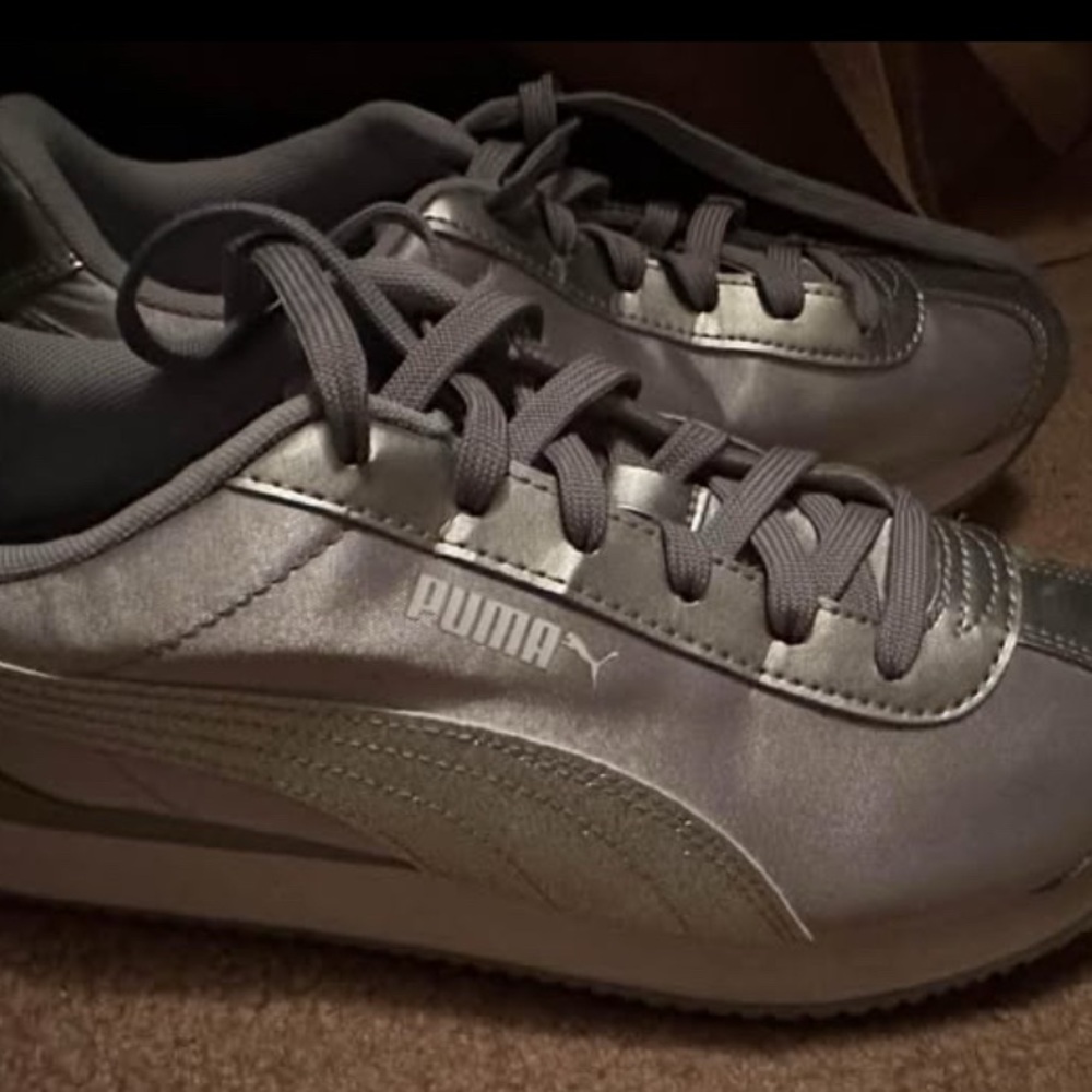 Puma Gray Sneakers
